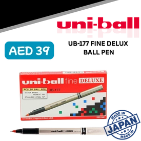 Ball Pen Deluxe 177 Black