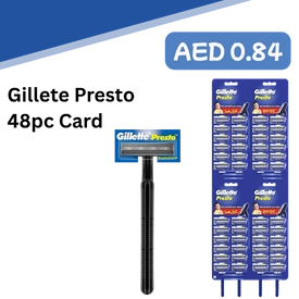 Gillette Presto 48pc 
