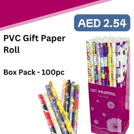 Gift Paper Roll 100pc