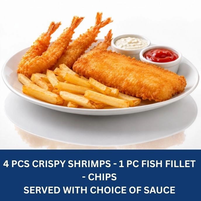 Asian Fish N' Chips