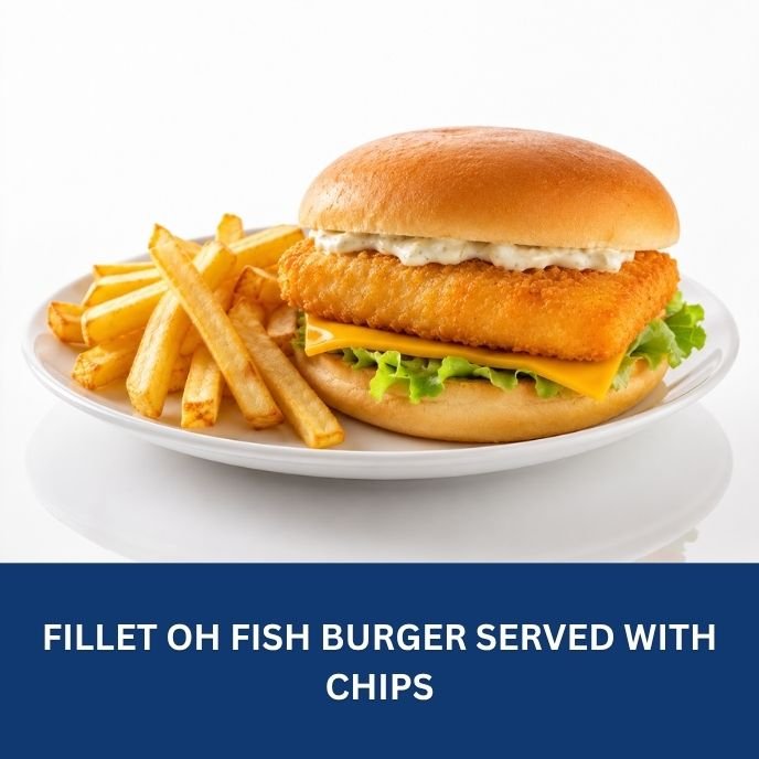 Fillet Oh Fish Burger