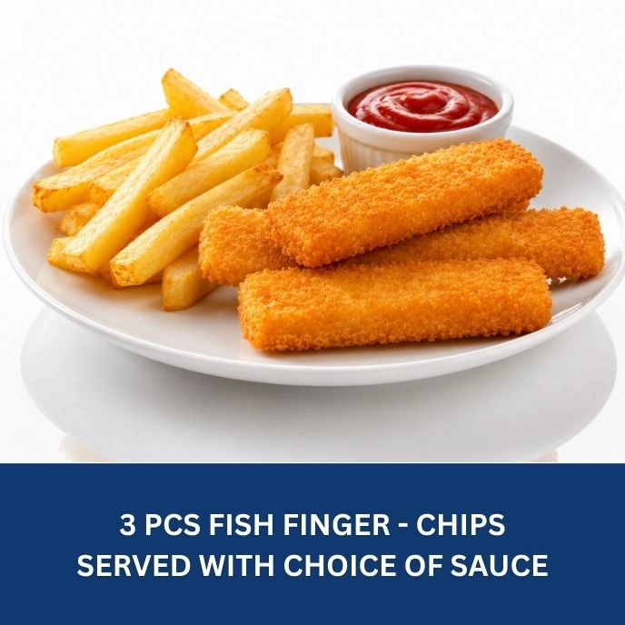 Fish Finger Meal