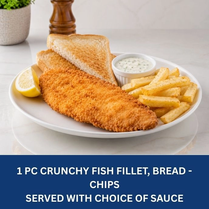 Solo Meal Fish N' Chips