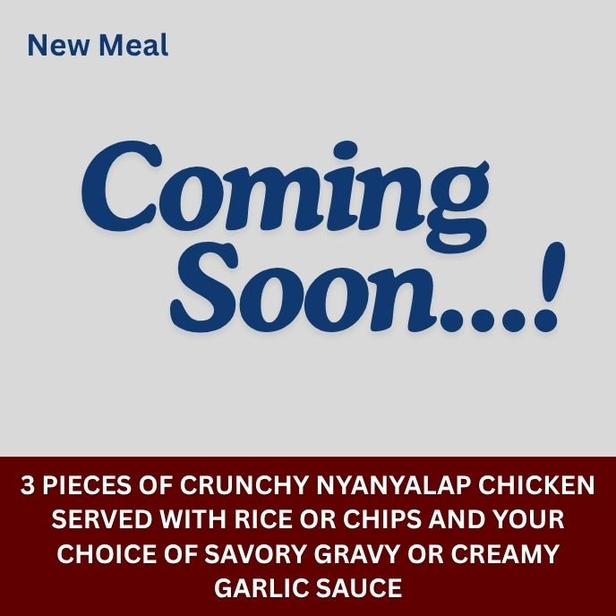 Nya-Nyalap Chix Meal