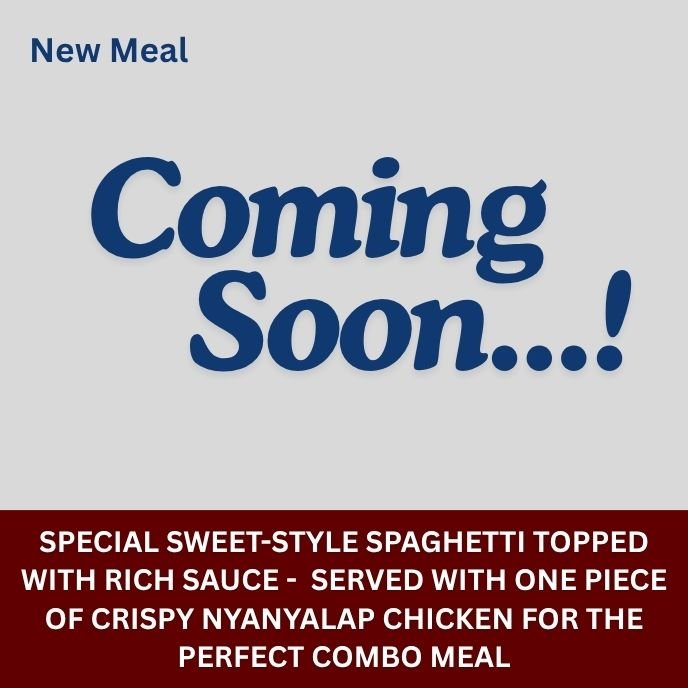 Chix Spag Meal